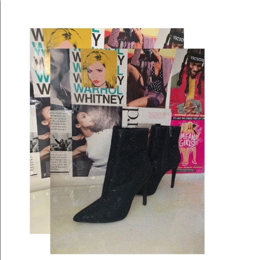 Classy Glitter Boot